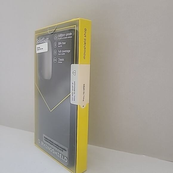 Samsung Galaxy S24 Phone Case RhinoShield Compatible SolidSuit Shock Absorbent - Picture 2 of 4